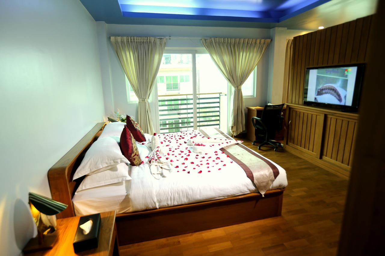Hotel Sincere Smile Rangún Exteriér fotografie