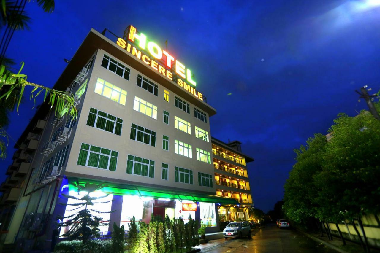 Hotel Sincere Smile Rangún Exteriér fotografie